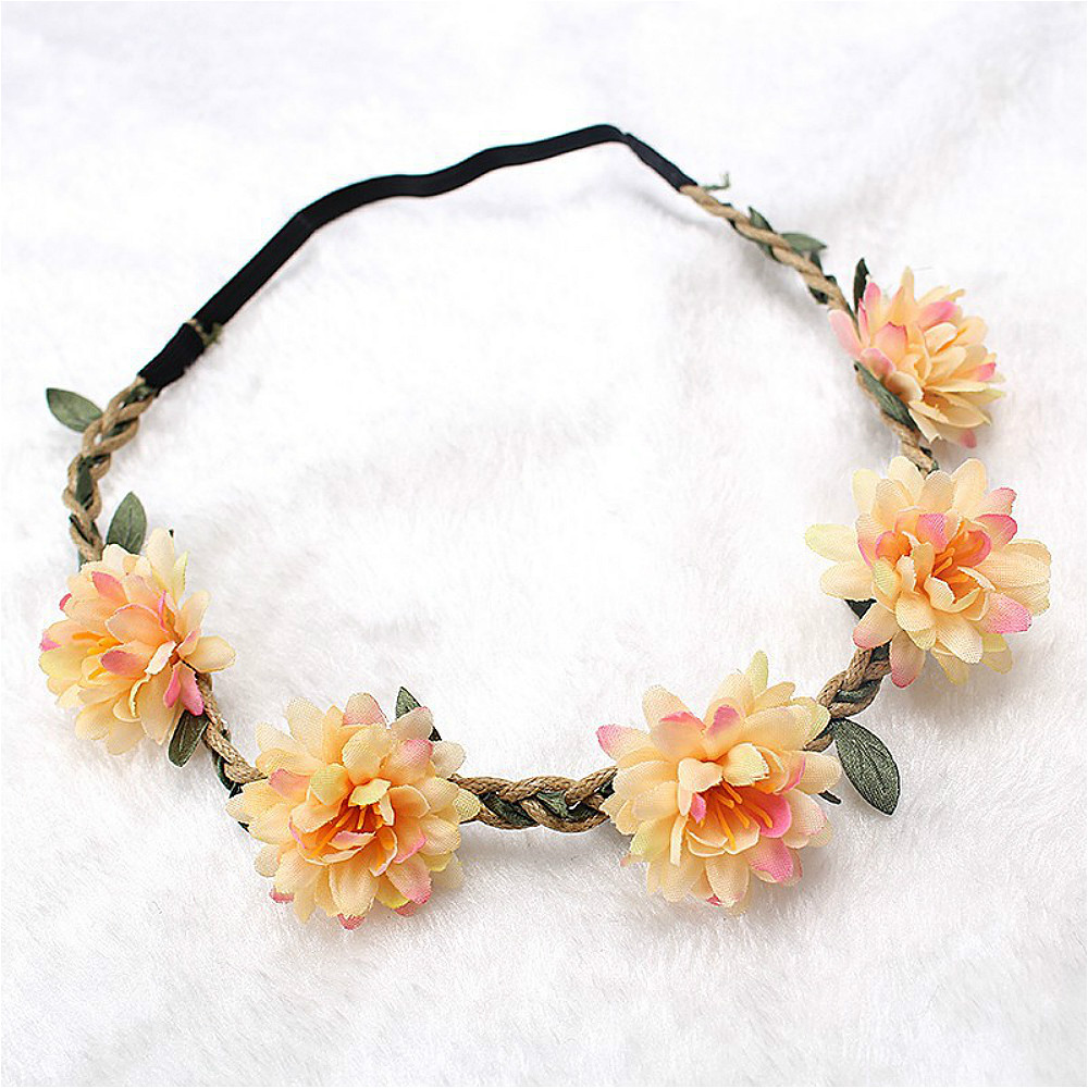 Wedding Arch Flower - 여성용 웨딩 꽃 머리띠, 소녀 보호
