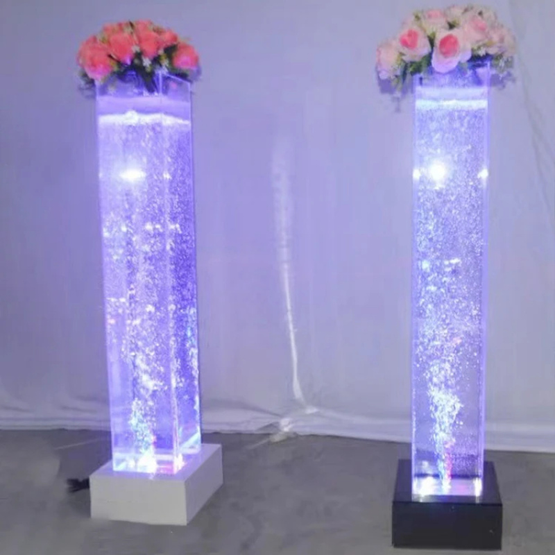Wedding Fountain - 맞춤형 공장 MDF LED 색상변환 아크릴
