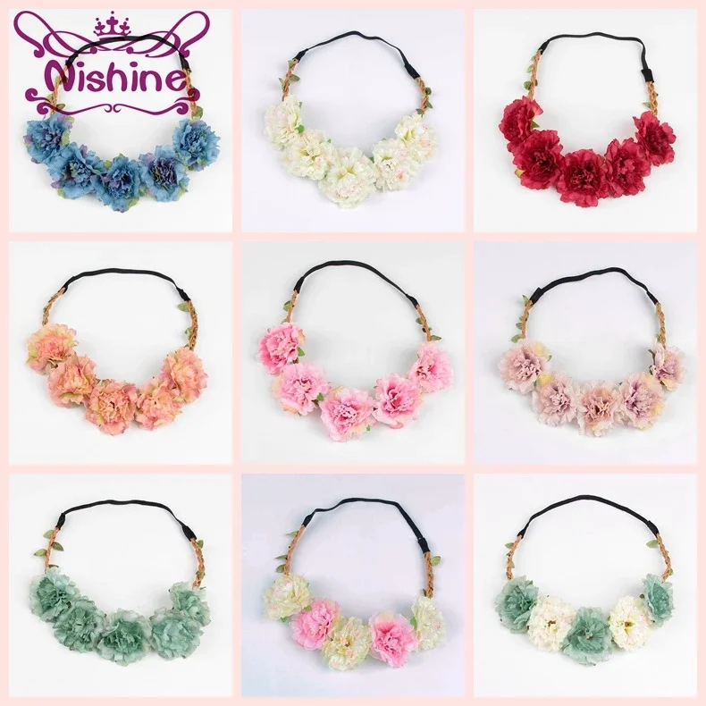 Wedding Arch Flower - 1PCS 봄 여름 해변 해변 꽃