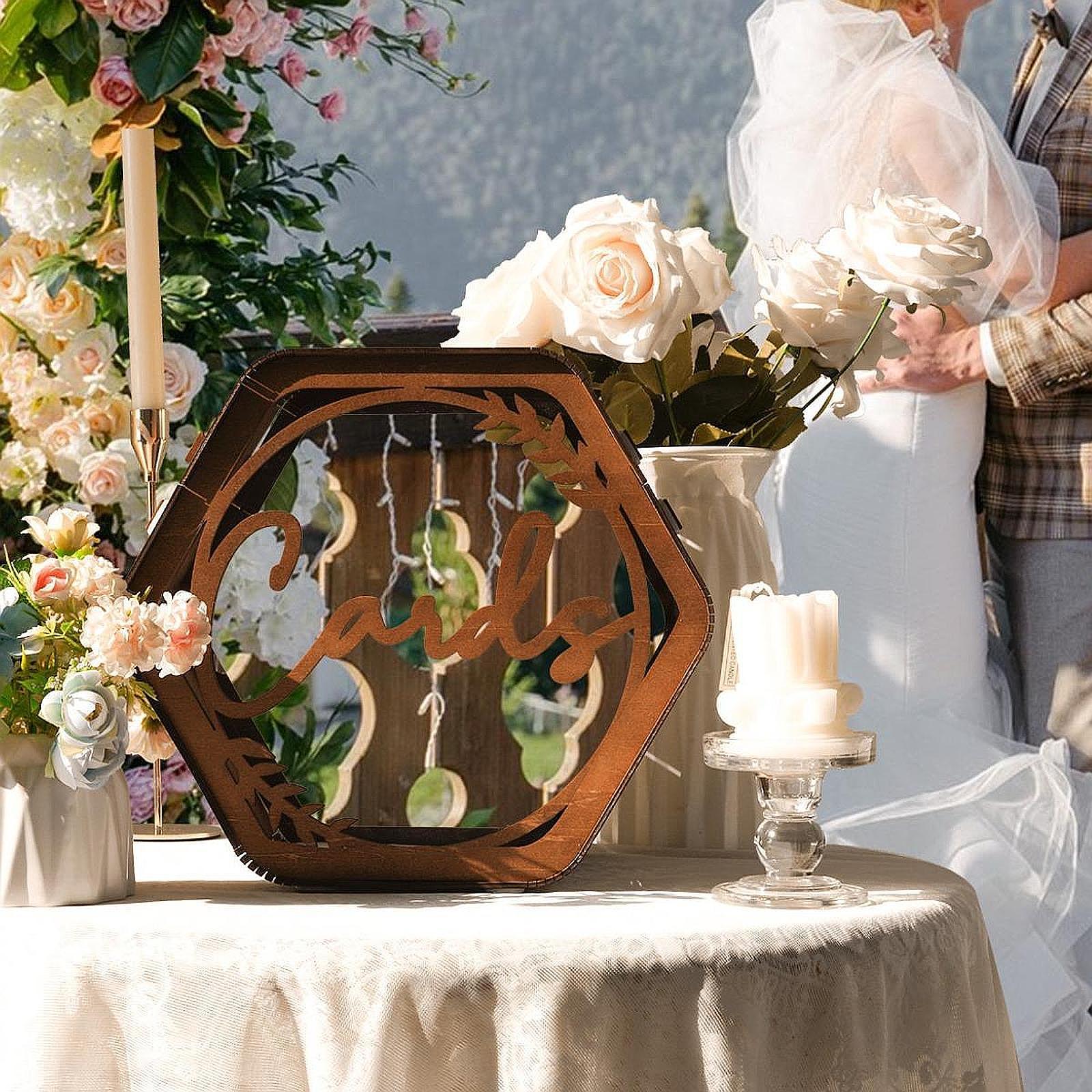 Wedding Card Box - 웨딩 카드 박스, 봉투, 돈 박스,