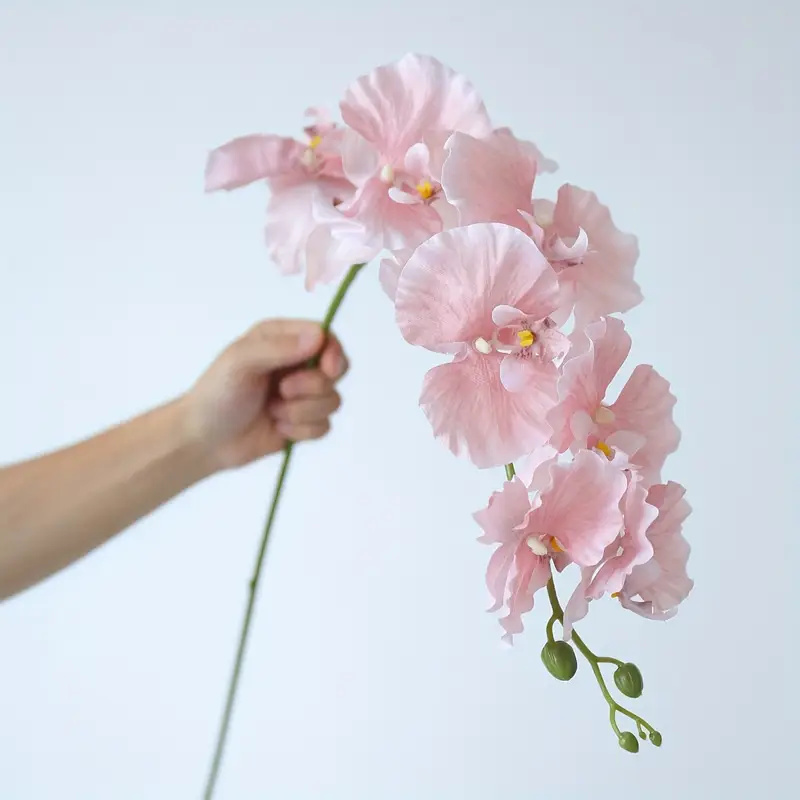 Wedding Arch Flower - 롱 브랜치 나비 난초 인조 꽃