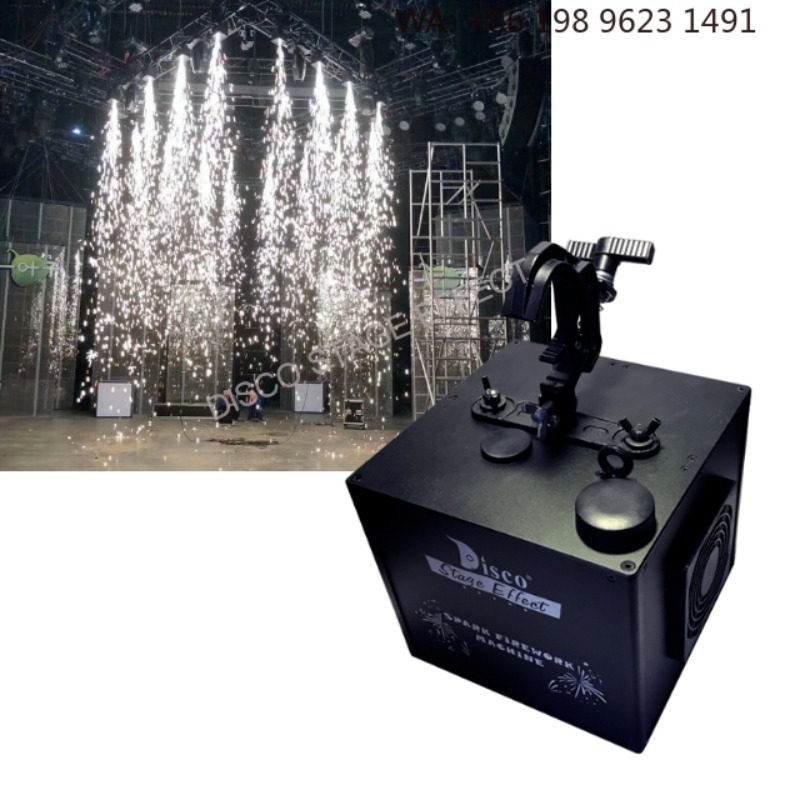Wedding Fountain - 실내용 행잉 콜드 스파크 불꽃놀이 폭포