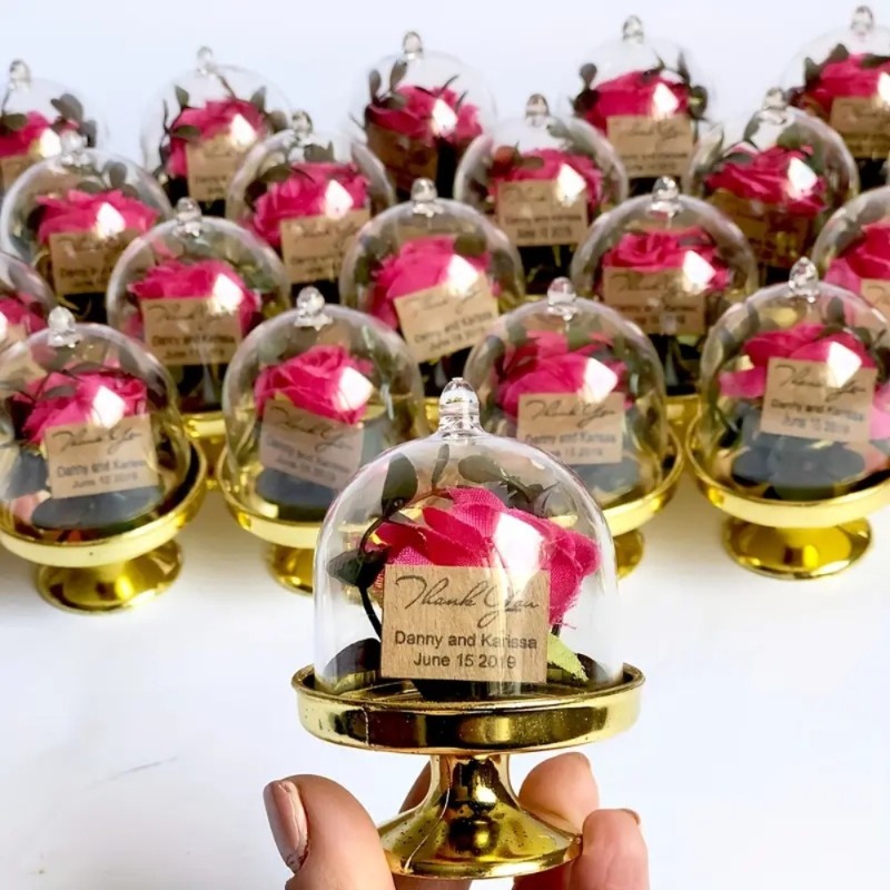 Wedding/Event Supply Store - 24pcs 뚜껑이 있는 미니 플라스틱 사탕