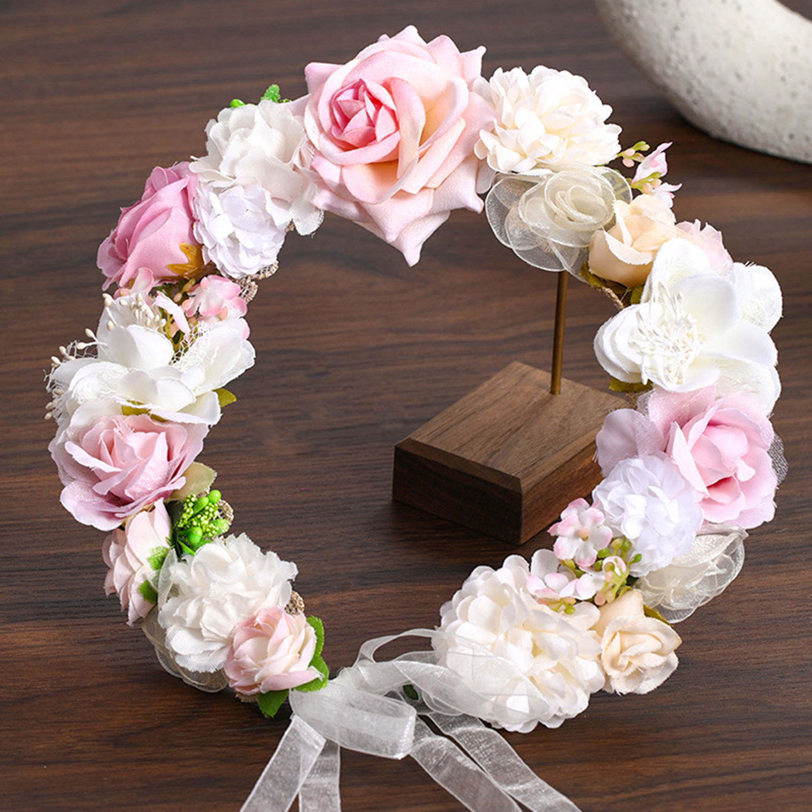 Wedding Arch Flower - 꽃 화환 신부 화환 신부 인공