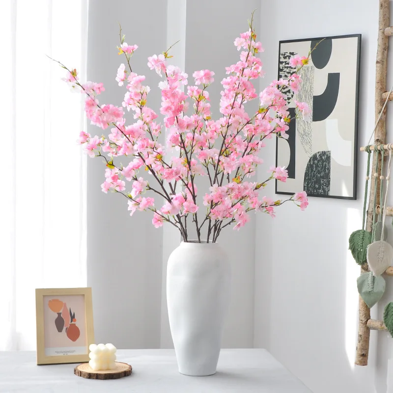 인공 벚꽃 프로젝트 배경 장식 벚꽃 가지, 웨딩 장식  - Wedding Arch Flower 리뷰 및 가격