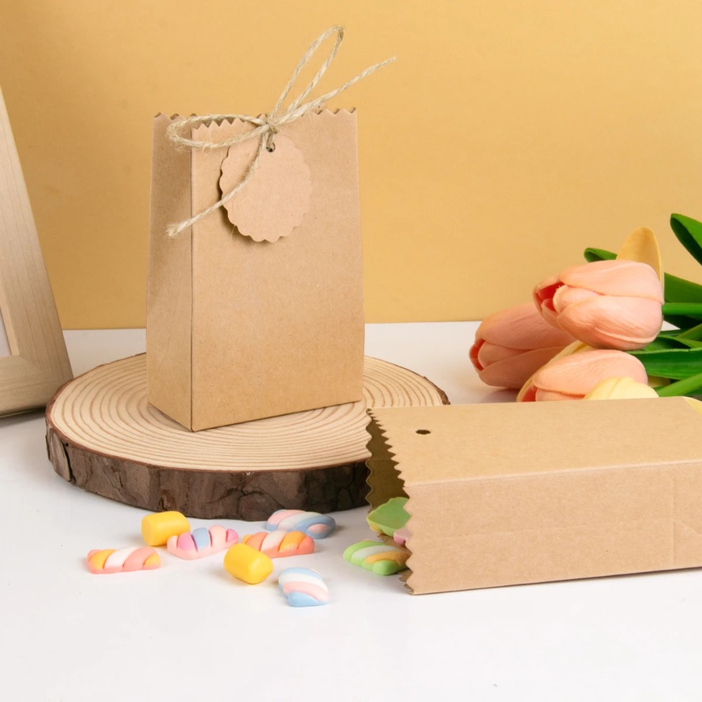 다용도 레트로 크라프트 종이 선물 상자 리필용 로프 태 - Wedding Favor Box 리뷰 및 가격