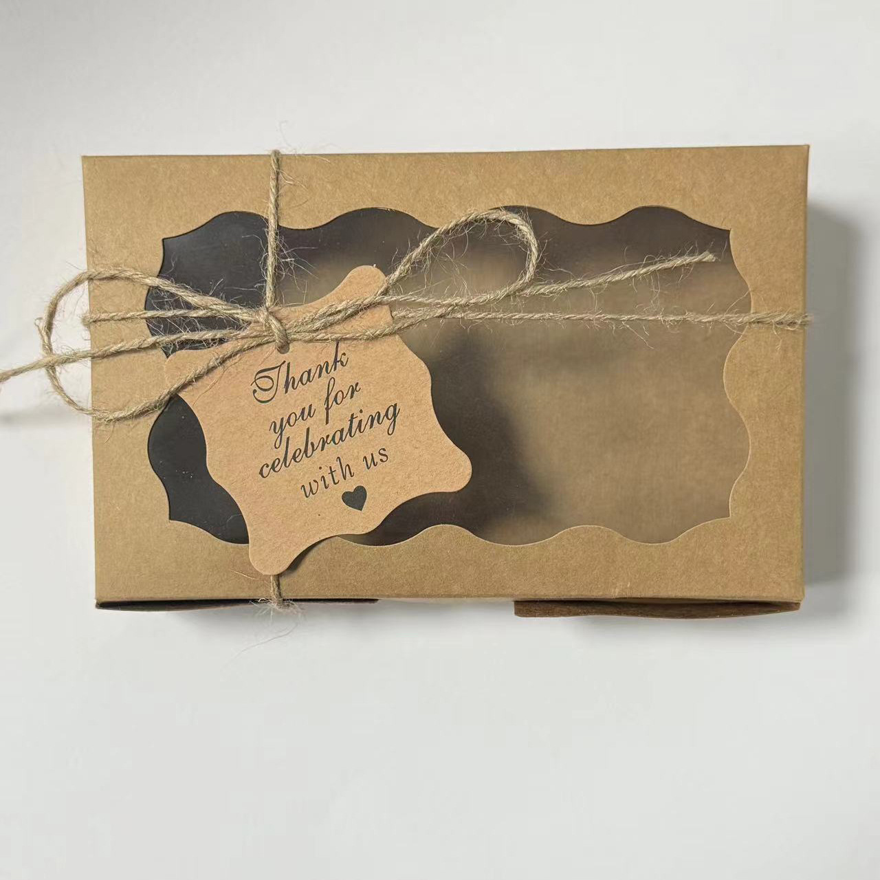10/30/50Pcs 크래프트 종이 케이크 사탕 상자  - Wedding Favor Box 리뷰 및 가격