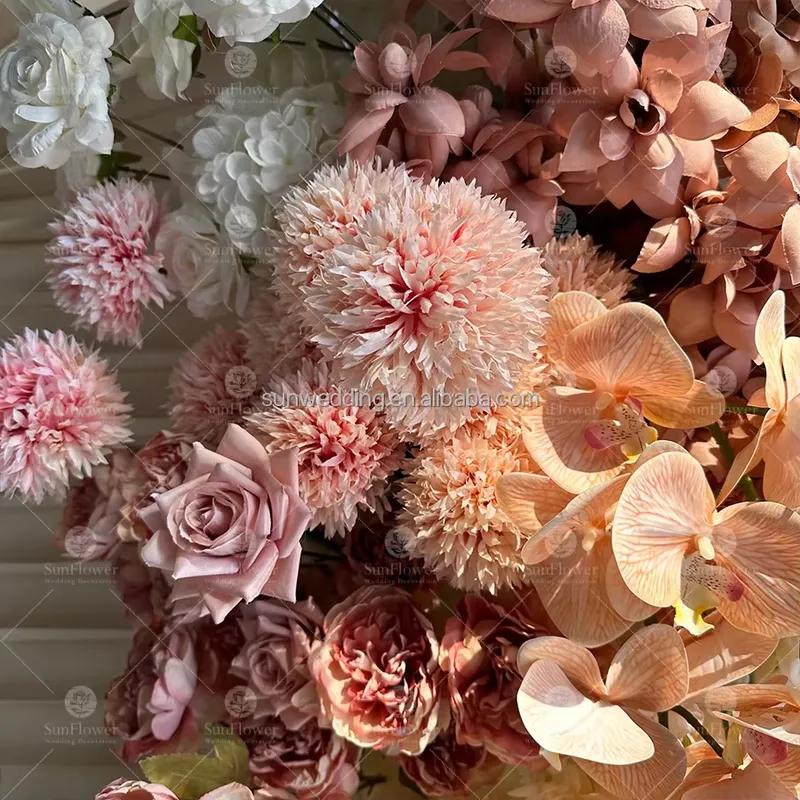 선웨딩 메탈 프레임 실크 플라워 아치 (맞춤 색상 가능 - Wedding Arch Flower 리뷰 및 가격