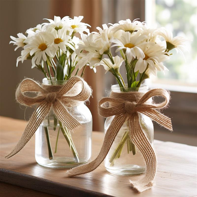 10M/롤 황마 삼베 롤 레이스와 헤센 리본 빈티지 소 - Wedding Ceremony Supply 리뷰 및 가격