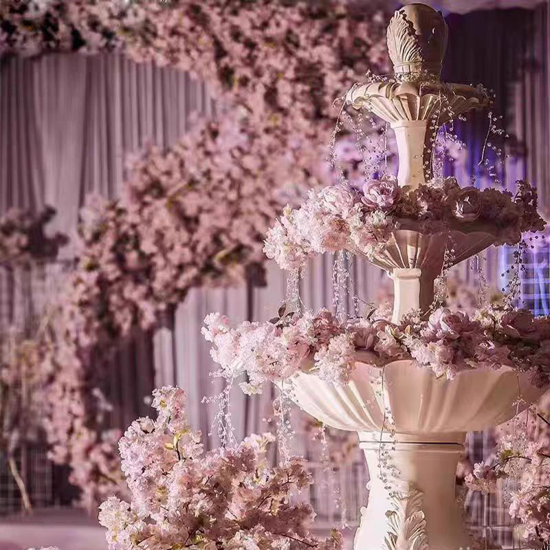 2미터 유리섬유 얇은 분수, 유리섬유 분수, 웨딩 분수 - Wedding Fountain 리뷰 및 가격