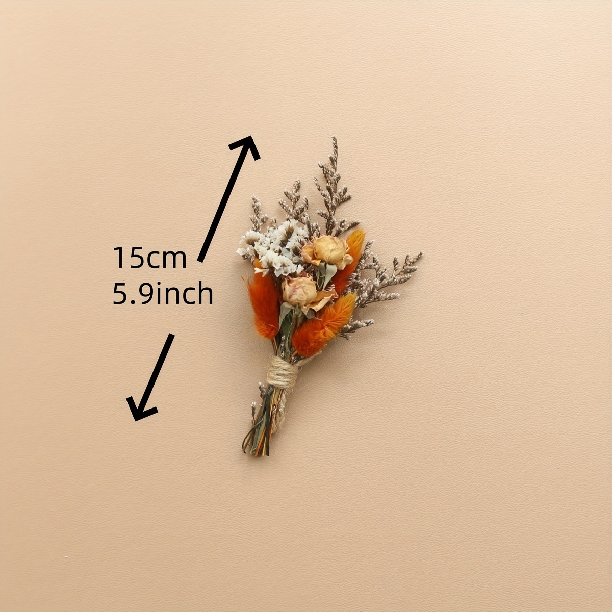 6개 묶음/세트 드라이플라워 미니 웨딩 코사지 신부 들 - Wedding Supply Rentals 리뷰 및 가격