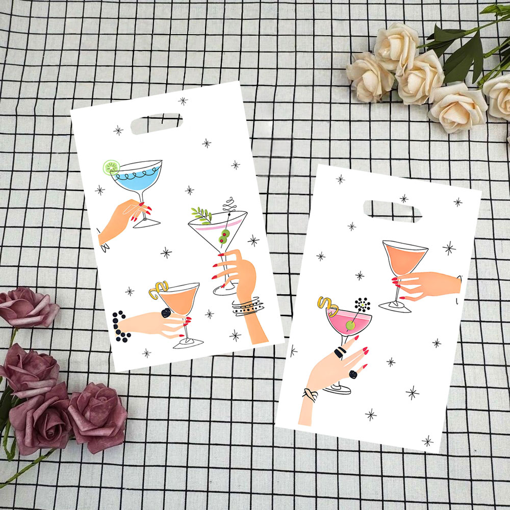 20개/40개입 파티 선물 가방, 와인잔을 든 사람의  - Wedding/Event Supply Store 리뷰 및 가격