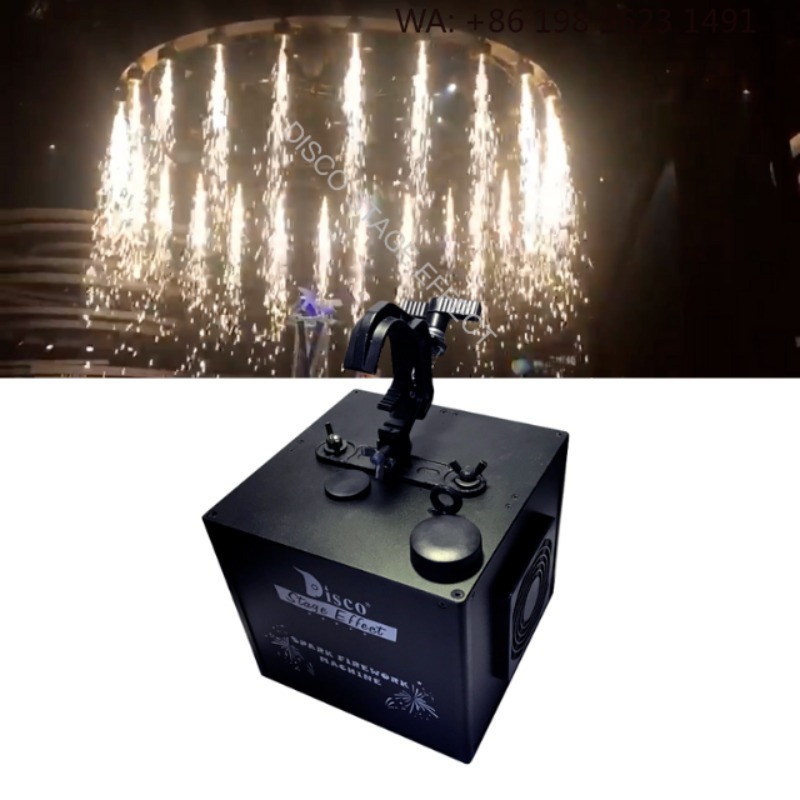 실내용 행잉 콜드 스파크 불꽃놀이 폭포 효과 무대 분수 - Wedding Fountain 리뷰 및 가격