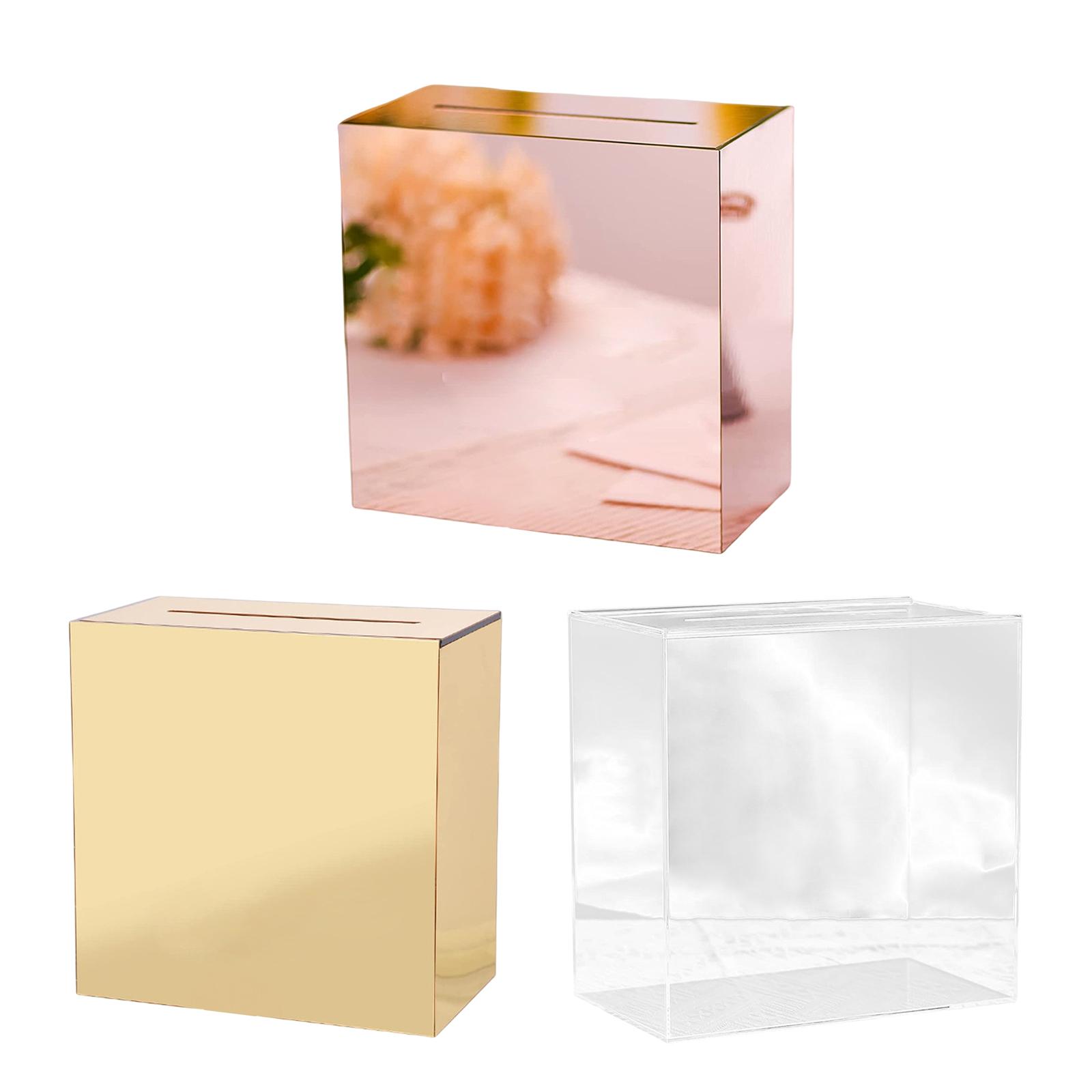 아크릴 웨딩 카드 상자 생일 파티 베이비 샤워를 위한  - Wedding Card Box 리뷰 및 가격