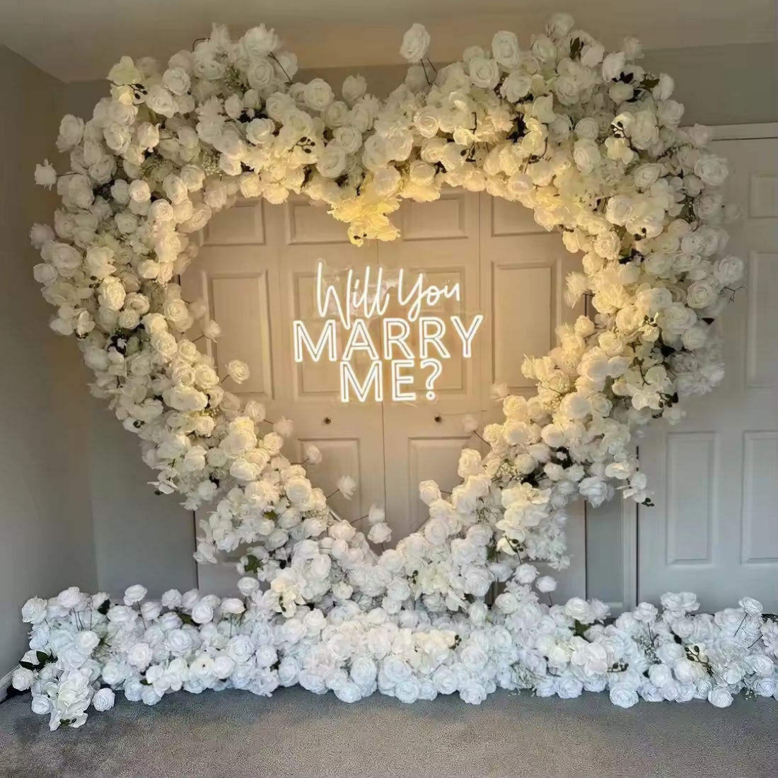 공장 제작 실크 수제 부드럽고 튼튼한 조절 가능한 인조 - Wedding Arch Flower 리뷰 및 가격