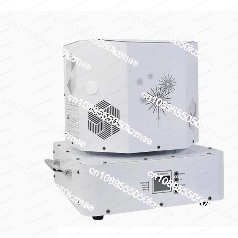 1300W 화이트 웨딩 콜드 스파크 머신 |   더블헤 - Wedding Fountain 리뷰 및 가격