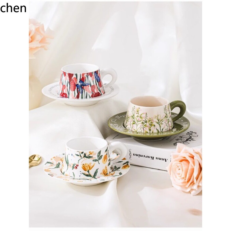 H1 웨딩 선물 레트로 고급 커피잔과 받침 세트, 신부 - Wedding Favor Box 리뷰 및 가격
